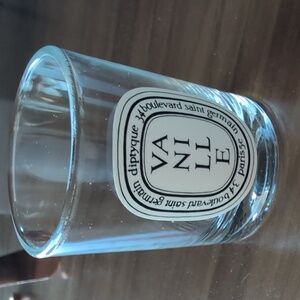Diptyque ✨ Vanille • EMPTY Jar • 1.23 oz